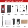 2022 New Baofeng UV-13 PRO 10W Walkie Talkie Dual band Transceiver Two Way Radio - Image 6