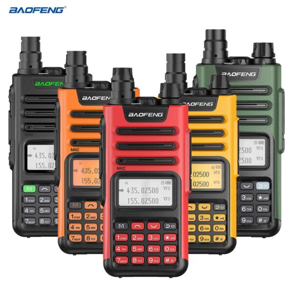 2022 New Baofeng UV-13 PRO 10W Walkie Talkie Dual band Transceiver Two Way Radio