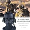 Baofeng Tactical Helmet Headset Noise Reduction Sound Pickup with PTT for Military Walkie Talkie Outdoot Hunting Radio AR-152 - Image 6