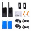 Baofeng BF-T9 PMR FRS Two Way Radio Free License Kids Walkie Talkie - Image 6