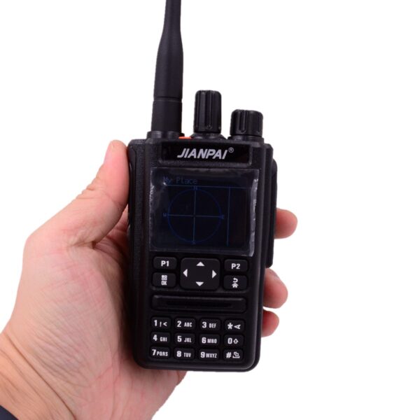 Ham Two Way Radio Bluetooth Program GPS Location APRS 136-520Mhz Multiband Receiver USB Type-C Charge - Image 2