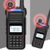 Baofeng BF-8000D 10W Walkie Talkie High Power Dual Band Handheld Two Way Radio - Image 2