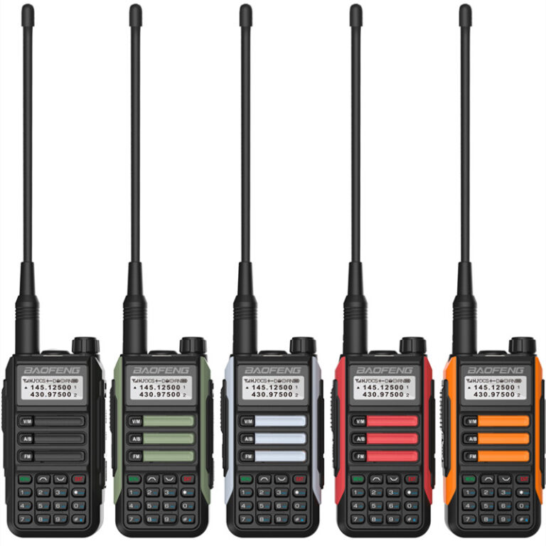 BAOFENG DM-32UV 10W Digital Mobile Radio – Dual Band U/V, GPS, APRS, Dual Time Slot – Long Range Two-Way Radio For Outdoor & Survival