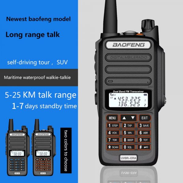 Baofeng UV9R-ERA Long Range 10w portable Two Way Radio Stations Hunting UV-9R PLUS IP68 Waterproof