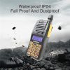Baofeng GT-5 Walkie Talkie Long Range Two Way Radio Dual PTT Transceiver - Image 5