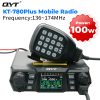 QYT KT-780 Plus VHF 136-174MHz Powerful Mobile Radio Long Range Vehicle Walkie Talkie