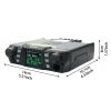 QYT KT-780 Plus VHF 136-174MHz Powerful Mobile Radio Long Range Vehicle Walkie Talkie - Image 5