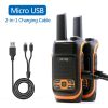 2PCS BAOFENG BF-T19 FRS GMRS Radio Long Range Handheld Walkie Talkie - Image 2
