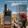 2PCS BAOFENG BF-T19 FRS GMRS Radio Long Range Handheld Walkie Talkie - Image 3