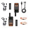 2PCS BAOFENG BF-T19 FRS GMRS Radio Long Range Handheld Walkie Talkie - Image 6