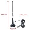 CB Radio Antenna 27MHz with Magnetic Base Connector for Cobra Midland Mobile Radio - Image 2