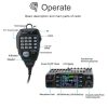 Anytone AT-778UV Vehicle Walkie Talkie UHF VHF Dual Band Mobile Radio - Image 3