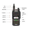 Baofeng UV-98 PRO Long Range Waterproof Walkie Talkie Dual Band High Power FM Radio - Image 5