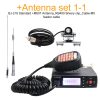 Baojie BJ-218 Mini Mobile Radio 25W Dual Band VHF UHF Walkie Talkie