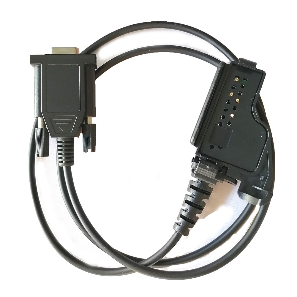 USB Programming Cable For Motorola Radios - RS232 Serial Cable For HT1000, MTS2000, XTS3000 & More