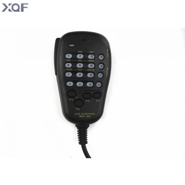 Car Radio MH-48A6J DTMF Mic Microphone For Yaesu FT-8800R FT-8900R FT-7800 FT-7800R Mobile Radios - Image 2