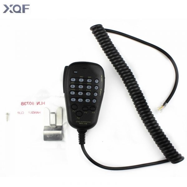 Car Radio MH-48A6J DTMF Mic Microphone For Yaesu FT-8800R FT-8900R FT-7800 FT-7800R Mobile Radios - Image 4
