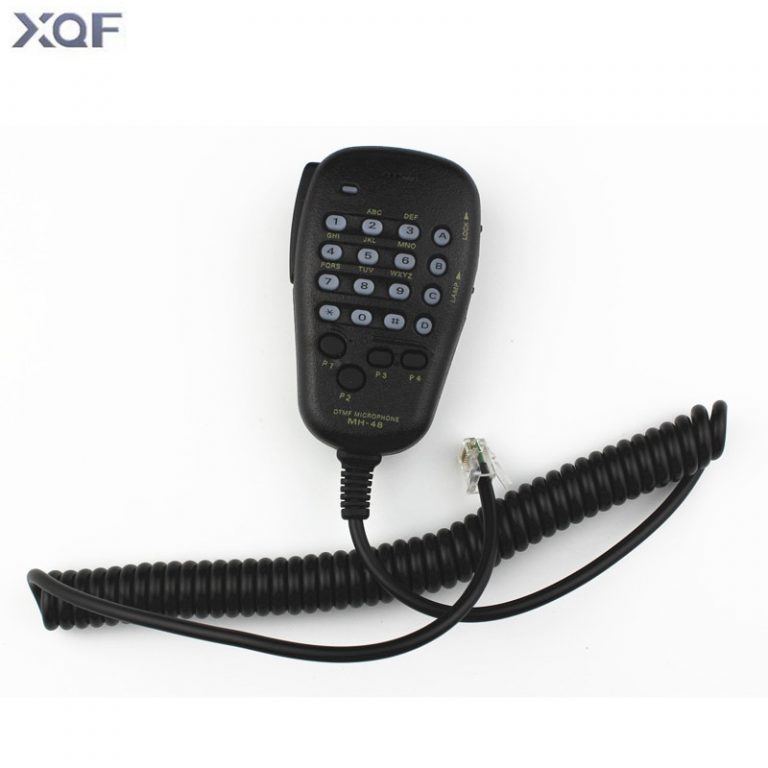 Cavo Mh-48a6j Mh-42b6j Microphone Cable 6 Pin MH-48 MH-48A6J DTMF Microphone Compatible For YAESU FT-8900R FT-7900R FT-8800R FT-7800R FT-7100 FT-2900 FT-2800 FT-1900 FT-1500M Radio Mic Cable UHF Vhf