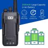 Talinfone M23 Plus 10W UHF VHF Walkie Talkie IP68 Waterproof Two-Way Radio - Image 3