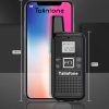 Talinfone E28S Mini Walkie Talkie Handheld Portable Two Way Radio - Image 4