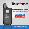 Talinfone E28S Mini Walkie Talkie Handheld Portable Two Way Radio