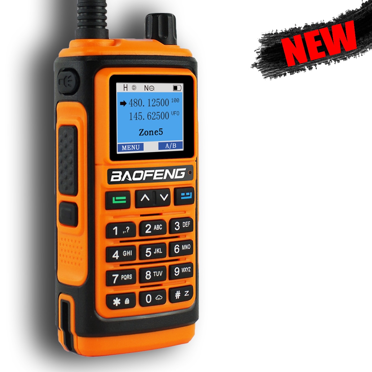 BAOFENG P15UV Walkie Talkie 10W High Power Long Range Dual Band FM 999  Channels Handheld HF Transceiver Two Way Ham Radio