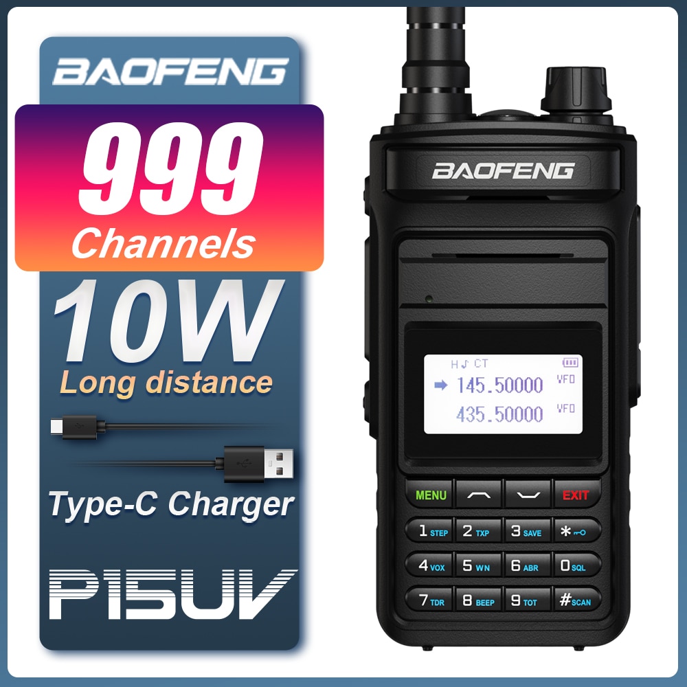 Baofeng UV-98 PRO Long Range Waterproof Radio High Power Walkie