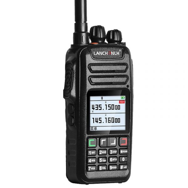 HG-UV78 Ham Transeceiver 10W Dual Band Dual Display Standby 136-174 & 400-470Mhz Bluetooth Radio Communicaiton - Image 4