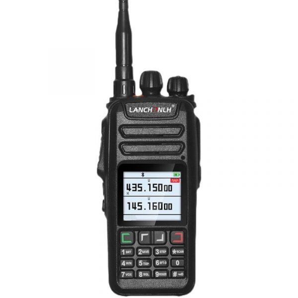 HG-UV78 Ham Transeceiver 10W Dual Band Dual Display Standby 136-174 & 400-470Mhz Bluetooth Radio Communicaiton