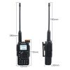 Quansheng UV-K5 50-600MHz Air Band Walkie Talkie 200Ch 5W DTMF FM Scrambler NOAA Wireless Frequency Copy Two Way Radio - Image 5