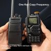 Quansheng UV-K5 50-600MHz Air Band Walkie Talkie 200Ch 5W DTMF FM Scrambler NOAA Wireless Frequency Copy Two Way Radio - Image 6