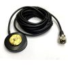 UHF Wireless Vehicle Platform Suction Cup Feeder 5 meter Cable Feeder NMO Base M Male Head - Image 4