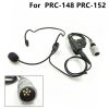 Headset for TRI TCA /AN PRC-148 PRC-152 Walkie-talkie 6-pin U94 PTT Head mounted tactics Headphone