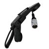 H250 handheld speaker microphone 6 pin PTT PRC PTT for tactical AN / PRC 152 152A 148 walkie talkie model Harris dummy case - Image 2