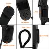 H250 handheld speaker microphone 6 pin PTT PRC PTT for tactical AN / PRC 152 152A 148 walkie talkie model Harris dummy case - Image 3