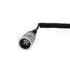 H250 handheld speaker microphone 6 pin PTT PRC PTT for tactical AN / PRC 152 152A 148 walkie talkie model Harris dummy case - Image 4