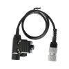 Tactical Headset Adapter U94 6 Pin PTT for AN/PRC 152 PRC 148 Dummy Case Airsoft Military Comtac Headphone U94 PTT PRC152 PRC148 - Image 2