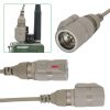 Tactical Headset U94 PTT RAC with 6 Pin Connector for AN/PRC 148 & PRC 152 Walkie-talkie - Image 3