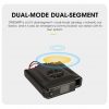 ZASTONE D9000APP 50W Mobile Transceiver Link to Phone App Dual Band UHF VHF off-road Vehicle Walkie Talkie - Image 4