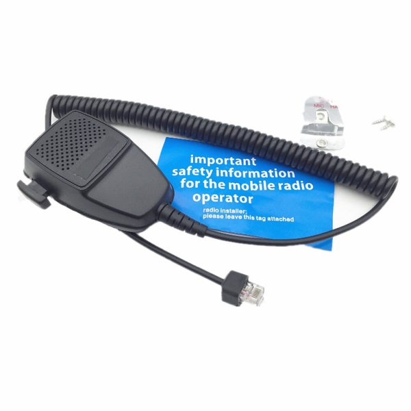 Motorola PMMN4090A Speaker Microphone for DM1400 DM1600 DM2600 XPR2500 CM200D CM300D XiR M3188 M3688 M3988 M6660 Mobile Radio