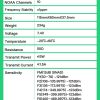 Quansheng UV-K6 Walkie Talkie 5W Air Band Radio Tyep C Charge UHF VHF DTMF FM Scrambler NOAA Wireless Frequency Two Way CB Radio - Image 3