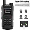 Baofeng UV-G30 Pro V1 Walkie Talkie 10W Long Standby 50KM Wireless Copy Frequency Stopwatch Waterproof Two Way Radio Ham Radio - Image 6