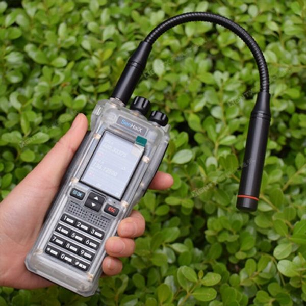 SENHAIX GT-12 FM AM UHF VHF Multi Band Handheld Radios 10W DTMF Walkie Talkie with Bluetooth Programming Function - Image 2