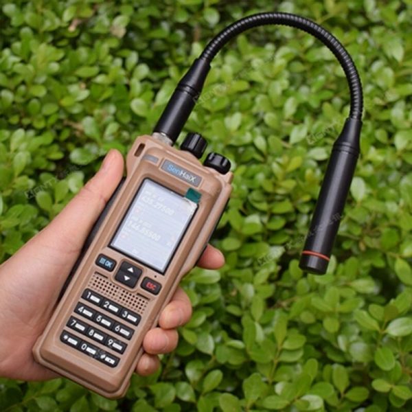 SENHAIX GT-12 FM AM UHF VHF Multi Band Handheld Radios 10W DTMF Walkie Talkie with Bluetooth Programming Function - Image 3