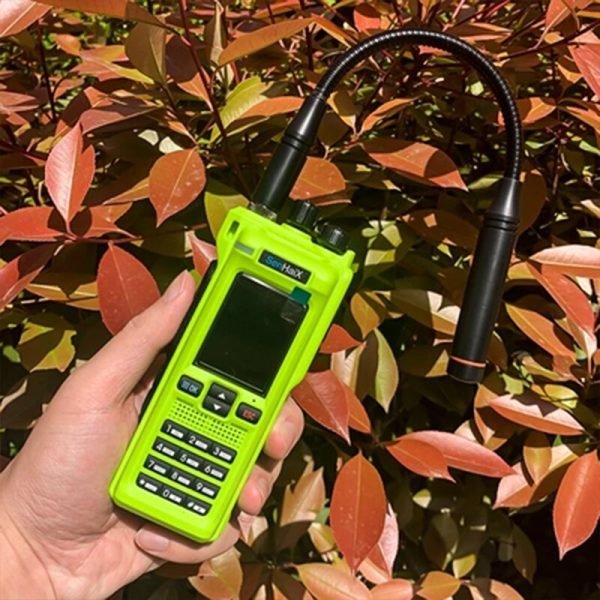 SENHAIX GT-12 FM AM UHF VHF Multi Band Handheld Radios 10W DTMF Walkie Talkie with Bluetooth Programming Function - Image 5