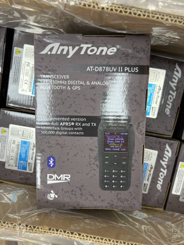 Anytone AT878UVII plus GPS 2G ROM VHF and UHF Digital DMR Two Way Radio - Image 3