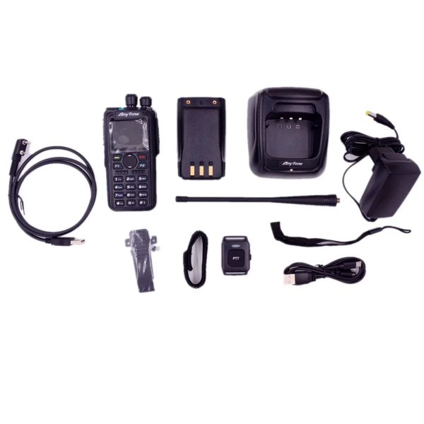 Anytone AT878UVII plus GPS 2G ROM VHF and UHF Digital DMR Two Way Radio - Image 2