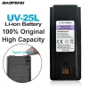 Baofeng UV-25L Portable Radios High Capacity Replacement Battery 8000mAh Long Standy Extra Battery BL-UV25