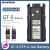 BAOFENG Original GT-5TP GT-5 Two Way Radios Accessories GT5 Extra Li-ion Battery