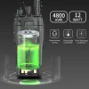 Baofeng BF-1909 Walkie Talkie 12W High Power UHF 400-470mhz FM Two Way Radio Type C Charging Transmitter Upgrade BF888S UV5R Etc - Image 3